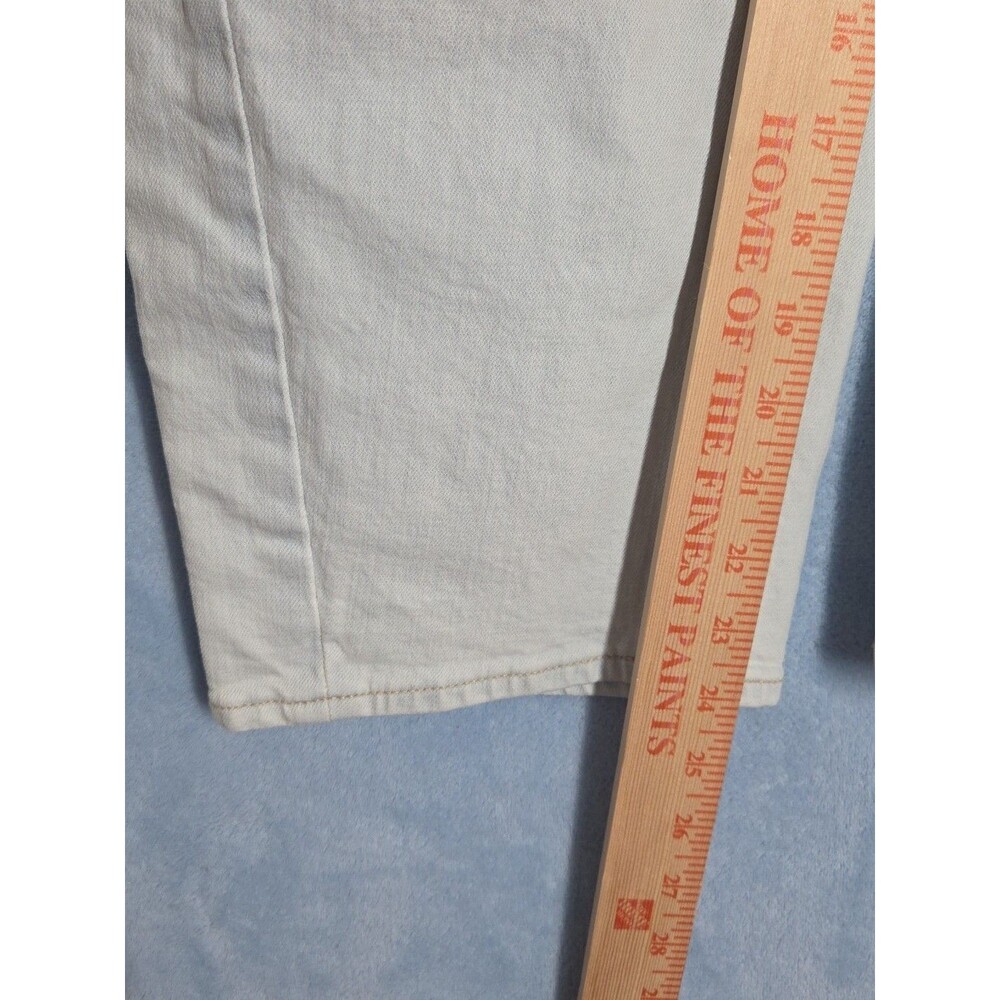 NEW Old Navy Women's High Rise Barrel Leg Denim Jeans Light Wash sz 6 90s Cotton - Picture 10 of 10